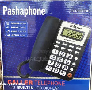 Corded Landline Caller Telephone
