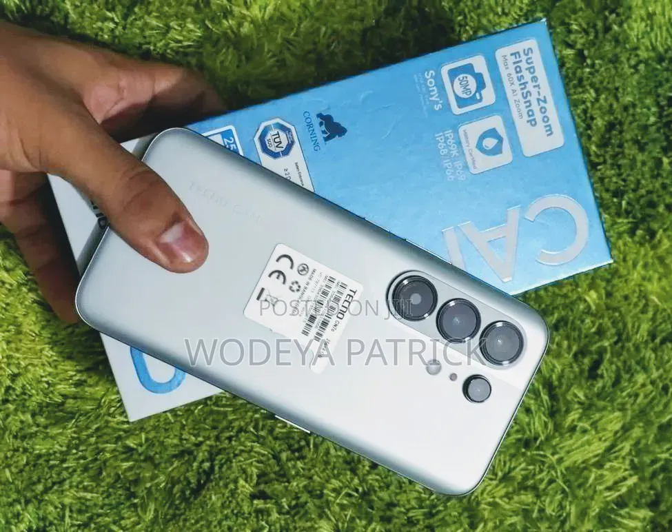 New Tecno Camon 50 Ultra 512 GB Gray