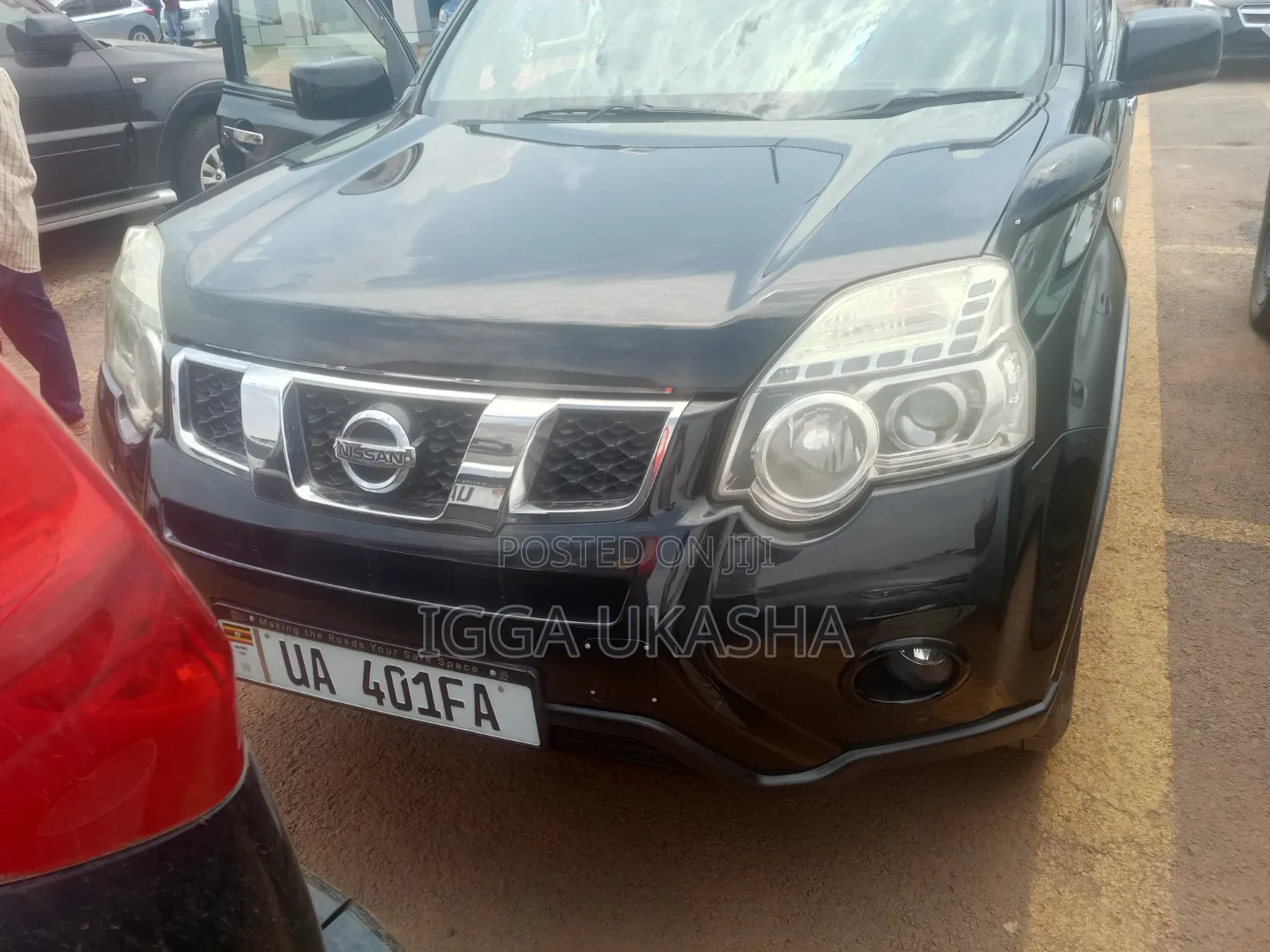 Nissan X-Trail 2012 Black