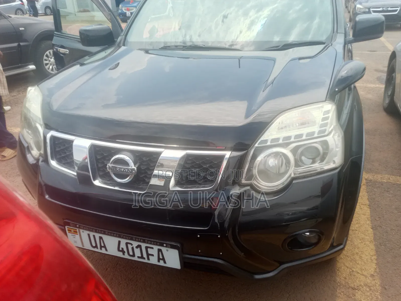 Nissan X-Trail 2012 Black