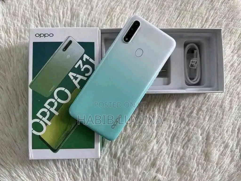 Oppo A31 128 GB Green