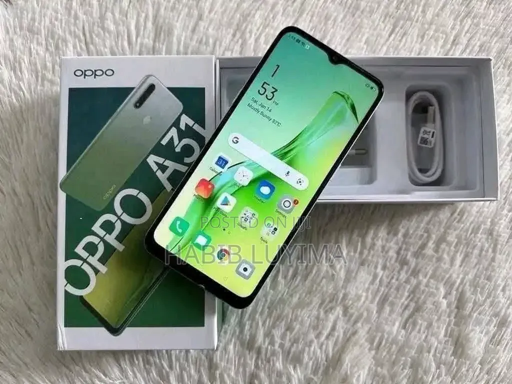 Oppo A31 128 GB Green