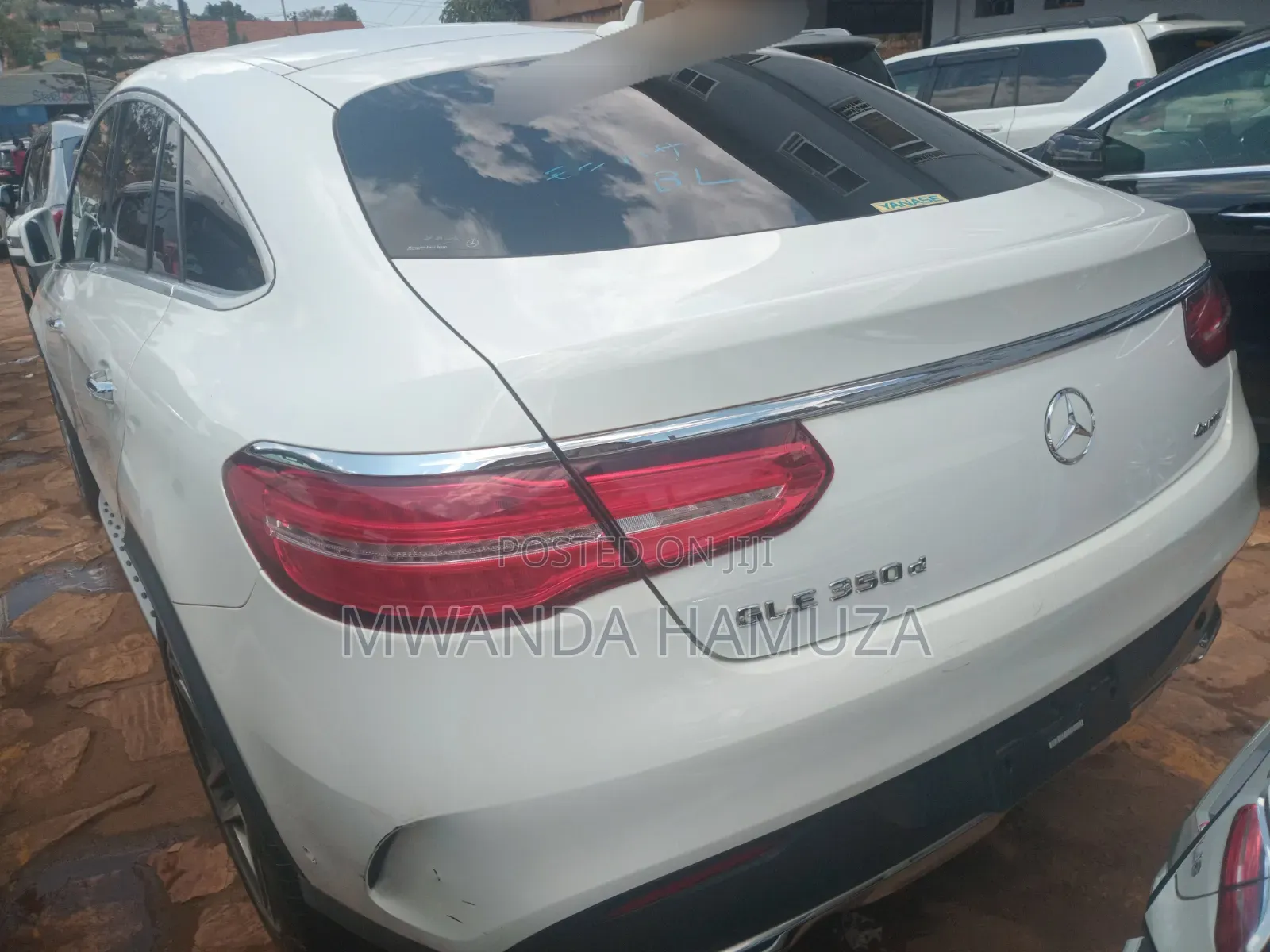 Mercedes-Benz GLE-Class 2018 White