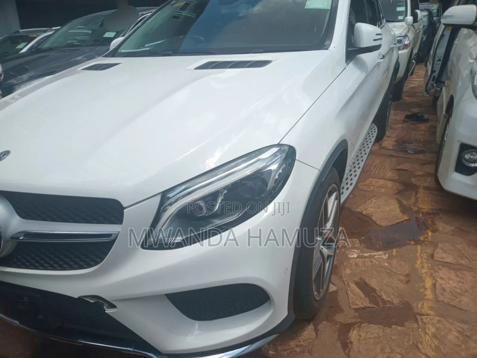 Mercedes-Benz GLE-Class 2018 White