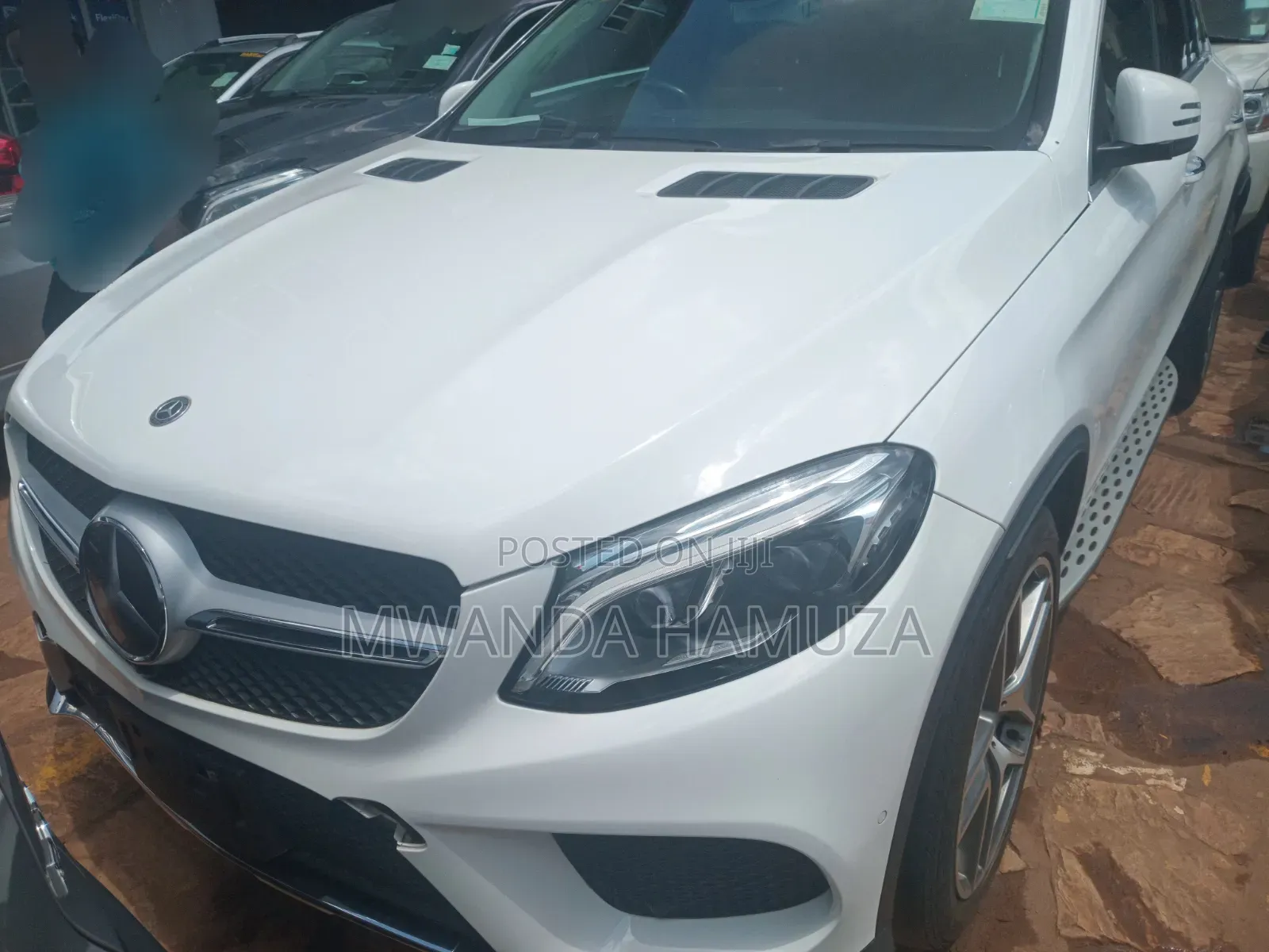 Mercedes-Benz GLE-Class 2018 White