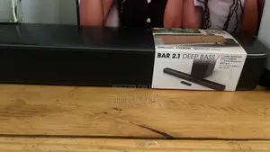 Samsung TV and JBL Deep Bass