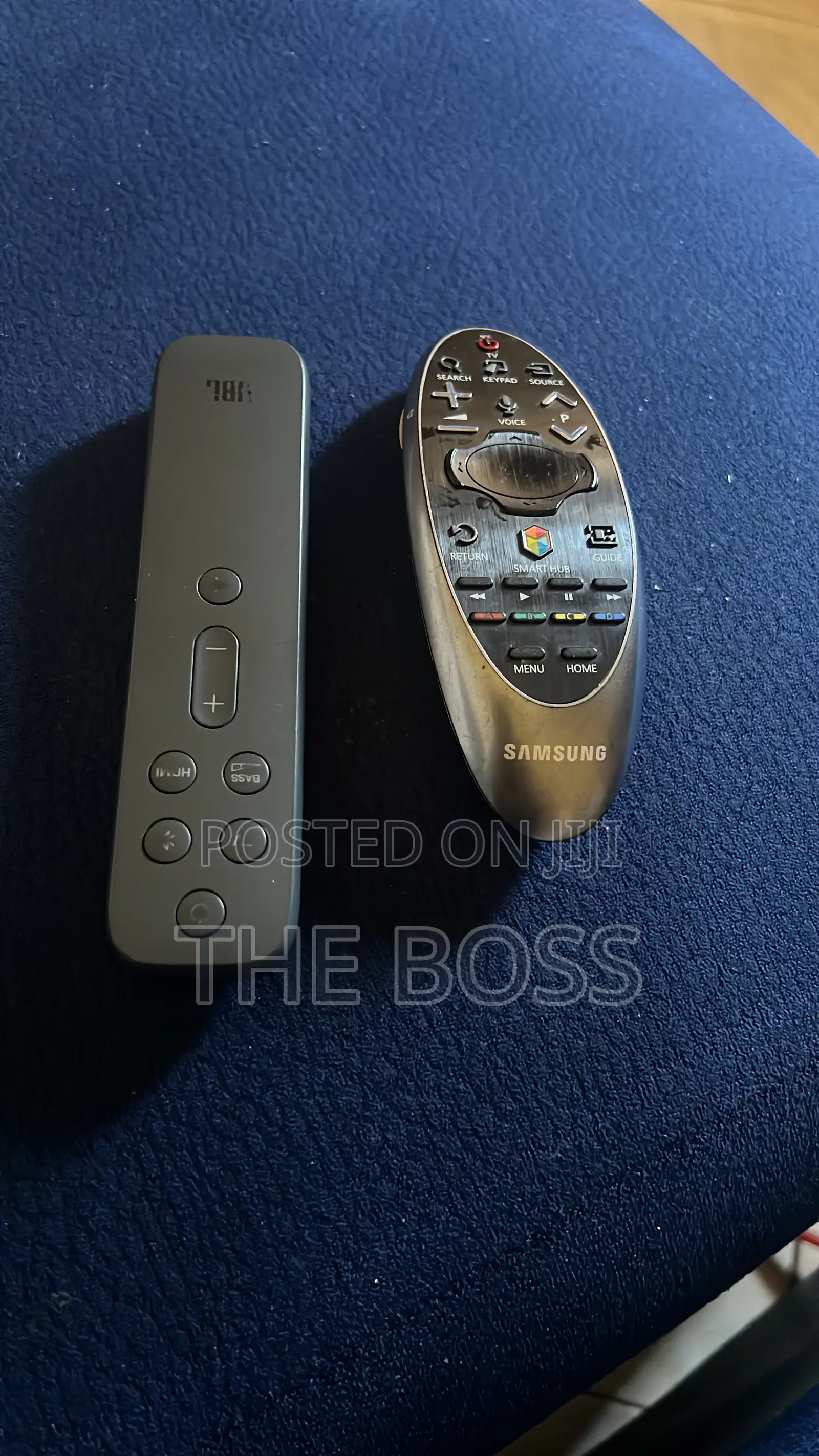Samsung TV and JBL Deep Bass