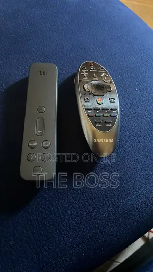 Samsung TV and JBL Deep Bass