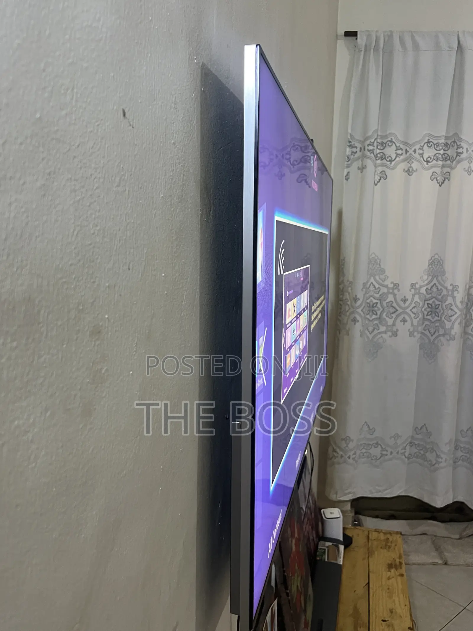 Samsung TV and JBL Deep Bass