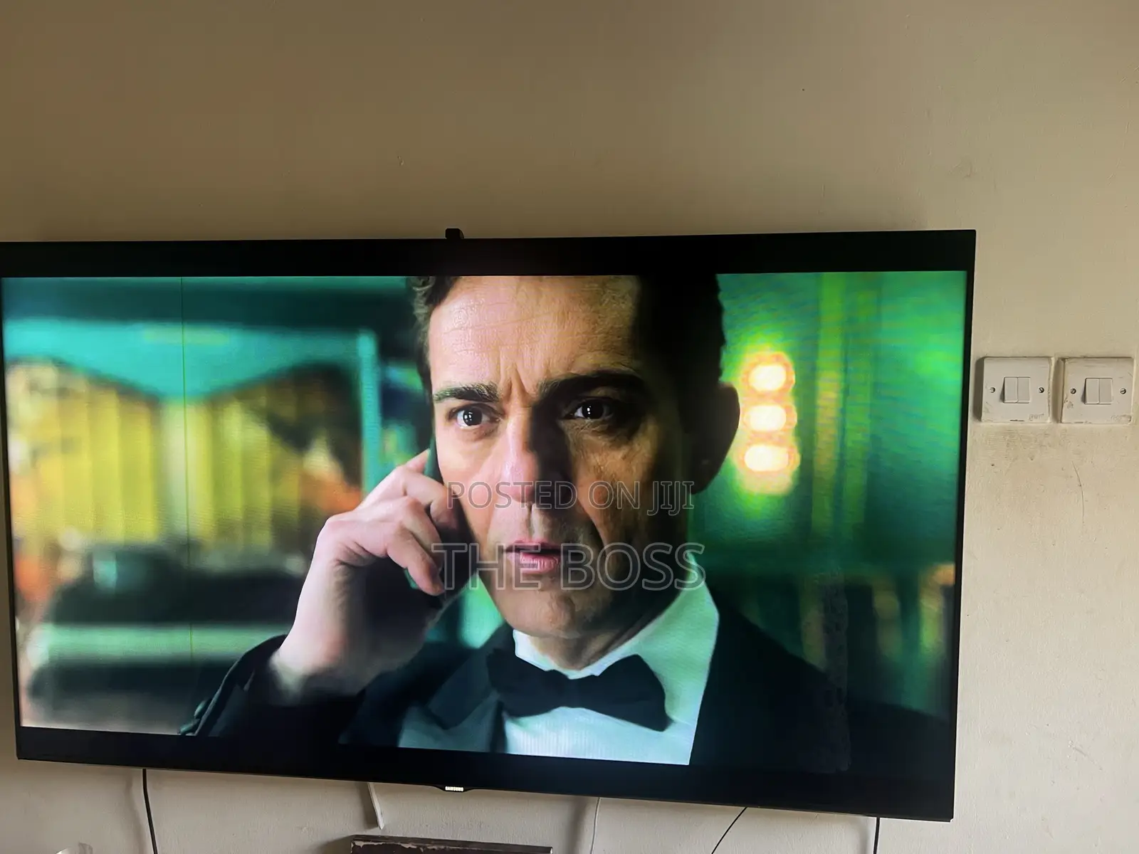 Samsung TV and JBL Deep Bass