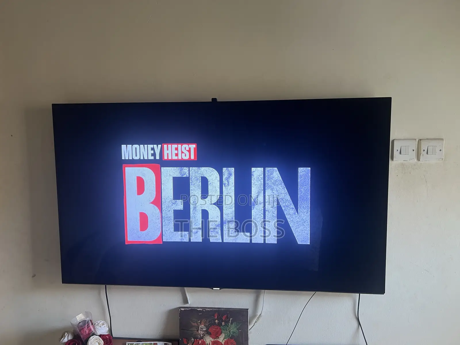 Samsung TV and JBL Deep Bass