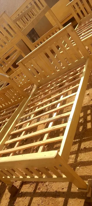 4 by 6 Ultimate Wooden Bed