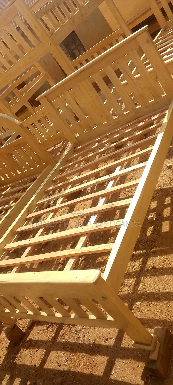 4 by 6 Ultimate Wooden Bed
