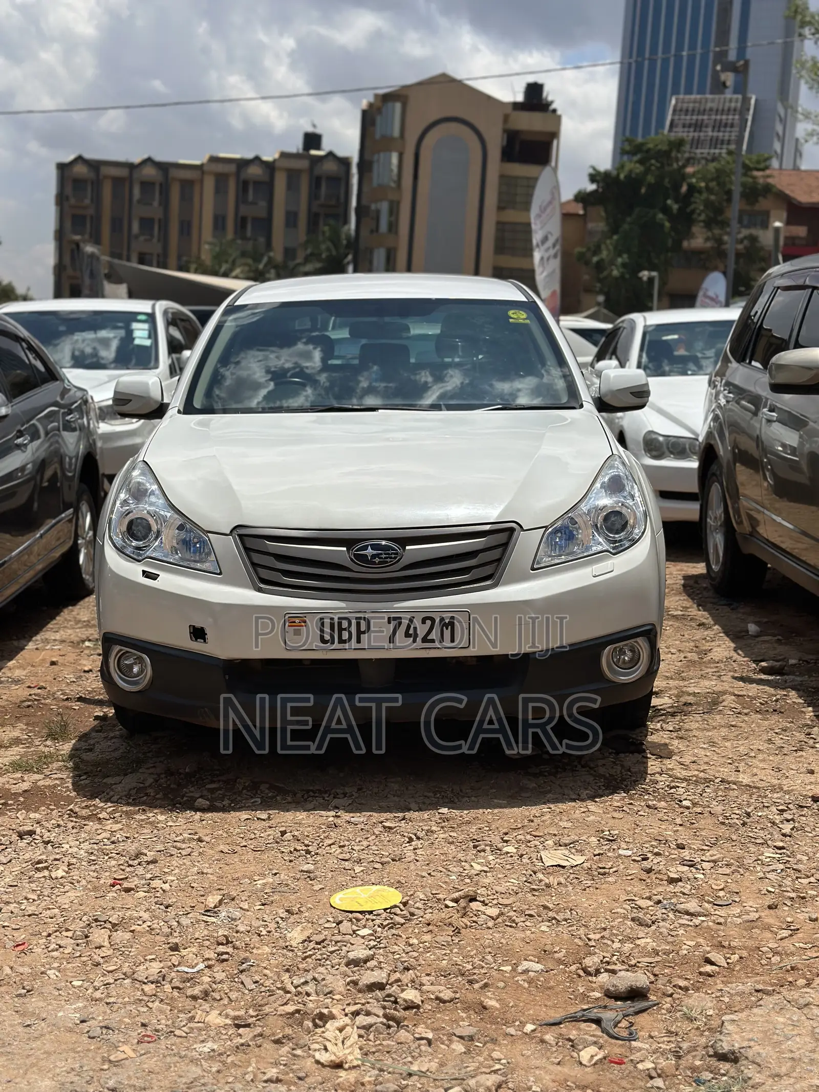 Subaru Outback 2011 White