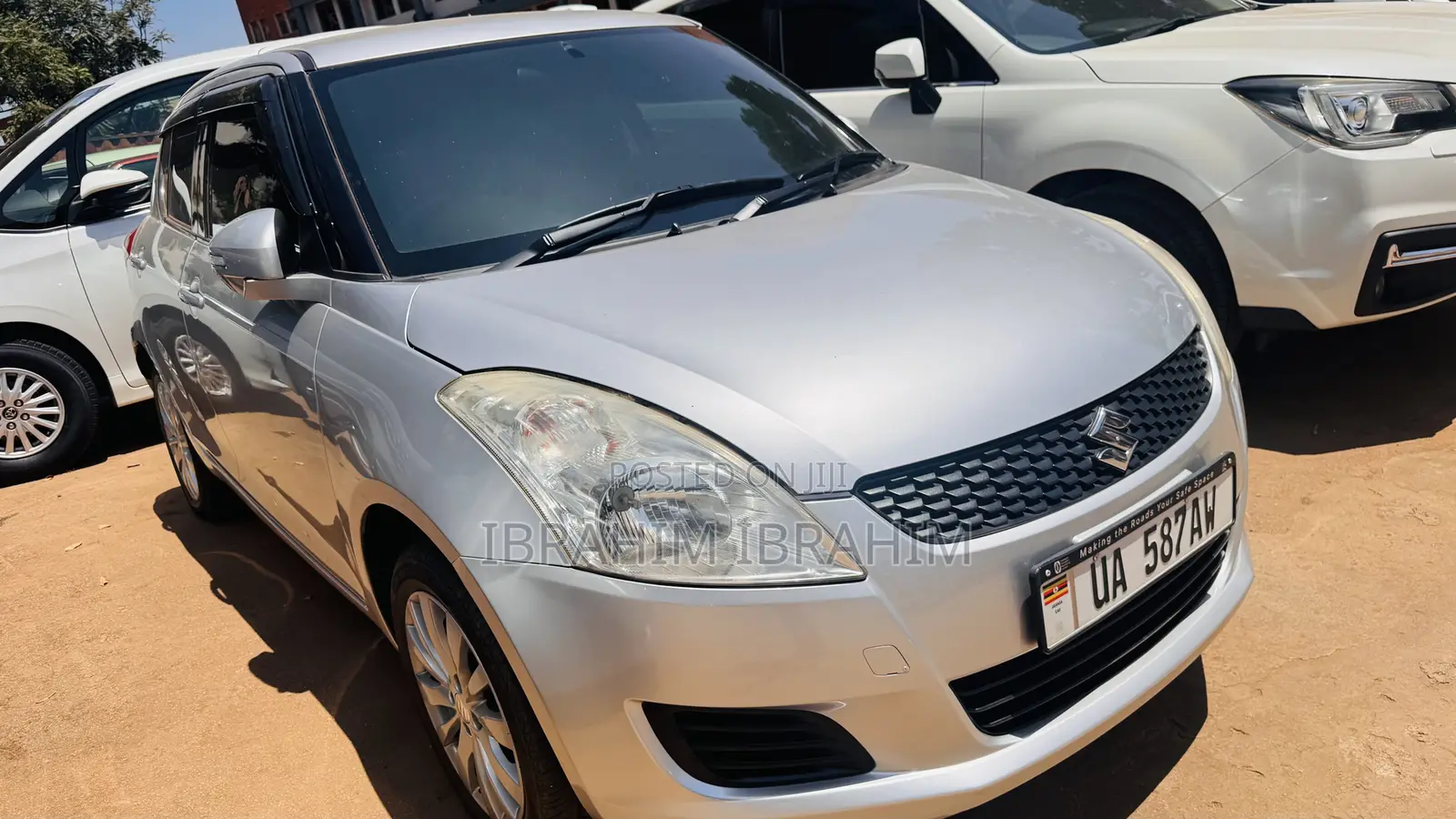 Suzuki Swift 2012 Silver