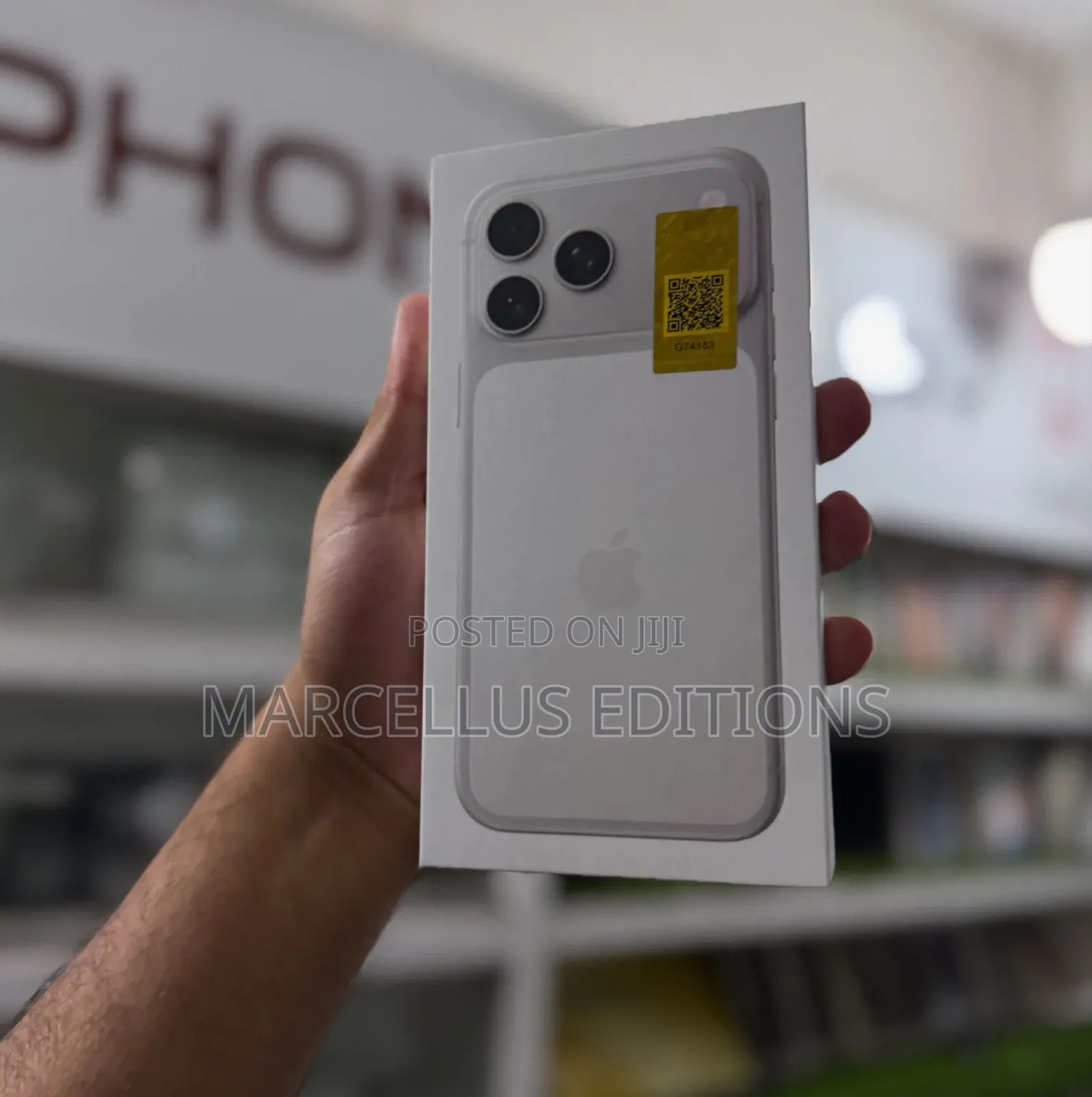 New Apple iPhone 17 Pro Max 256 GB Silver