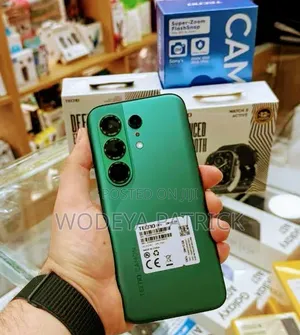 New Tecno Camon 50 Ultra 512 GB Green
