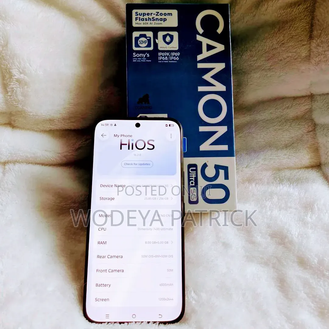 New Tecno Camon 50 Ultra 512 GB Green