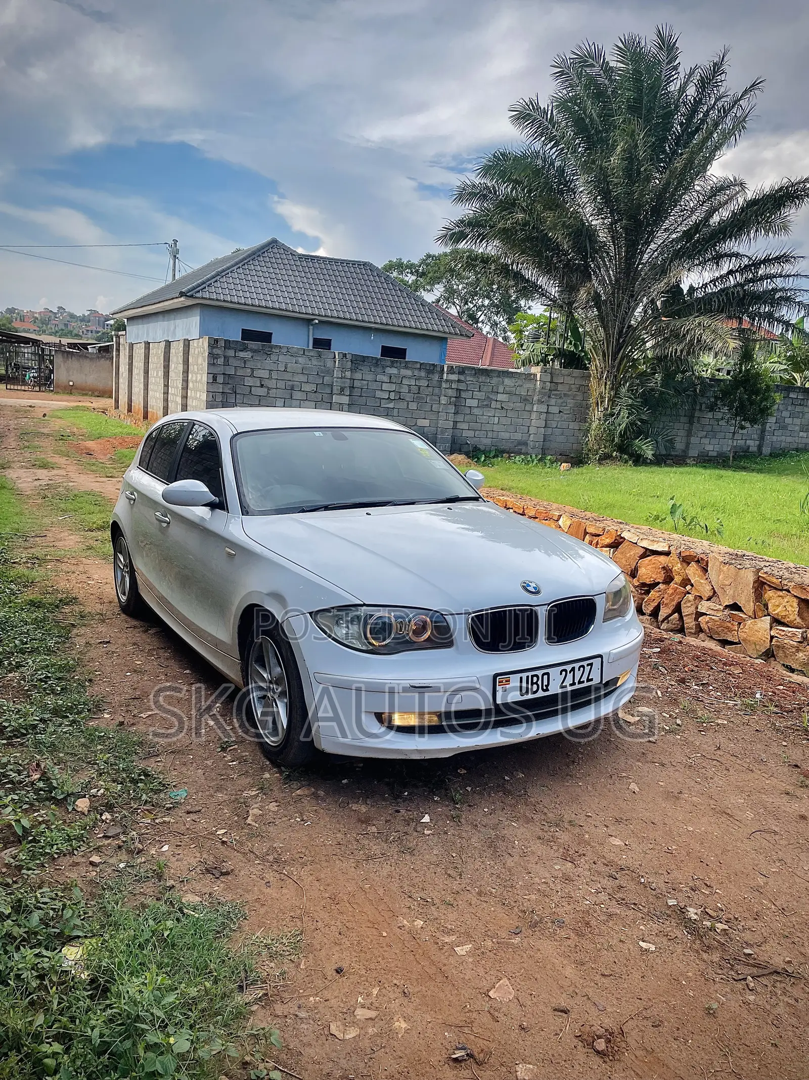 BMW 116i 2011 White