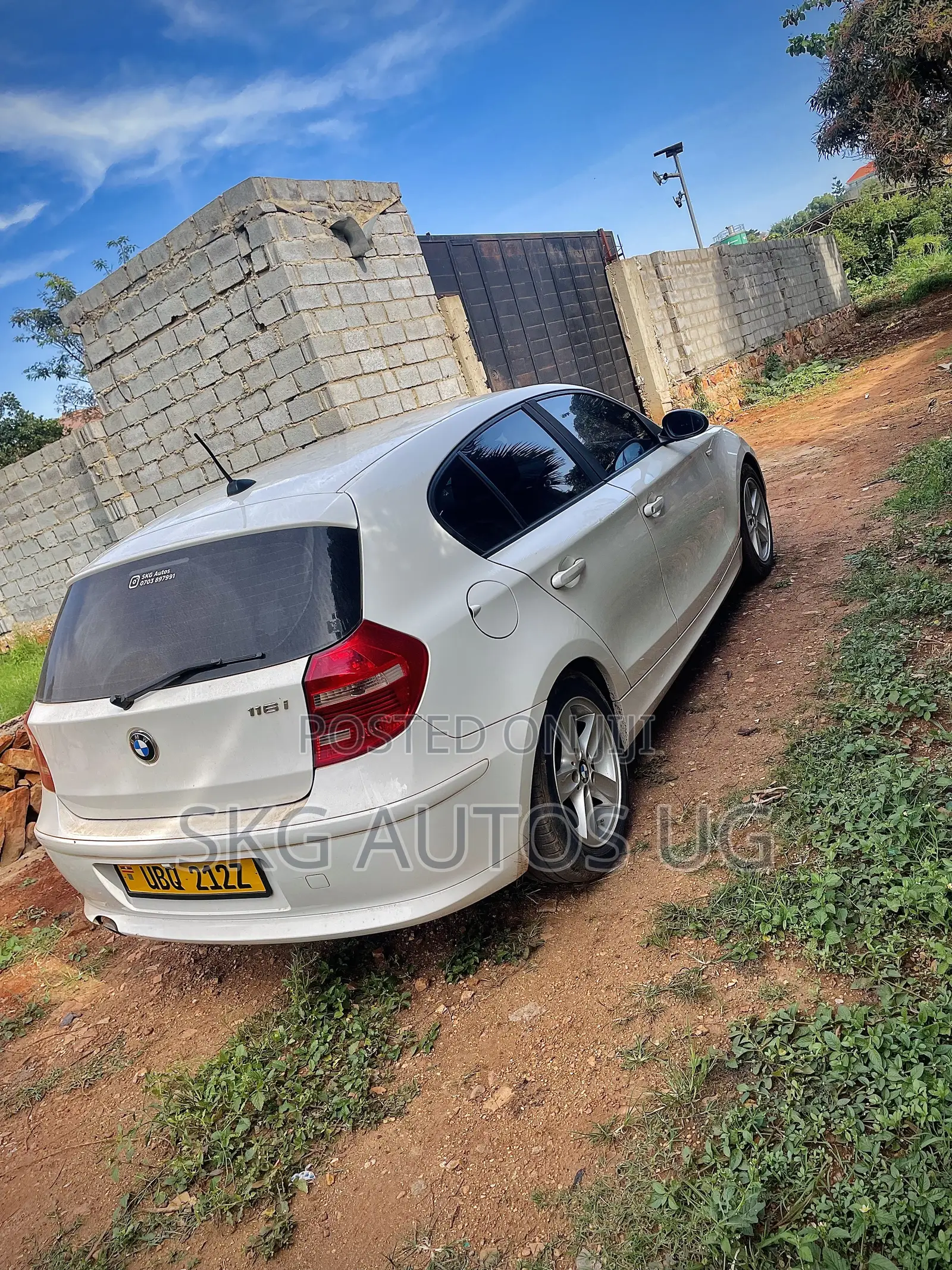 BMW 116i 2011 White