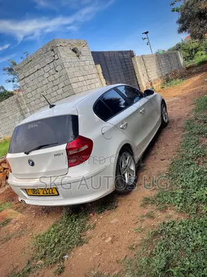 BMW 116i 2011 White