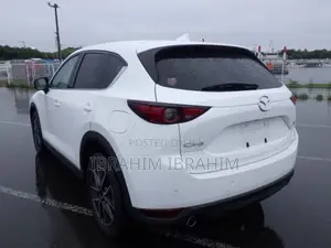 Mazda CX-5 2017 White