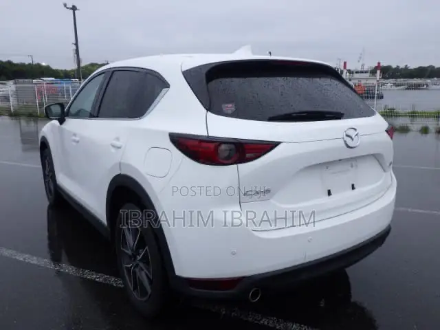 Mazda CX-5 2017 White