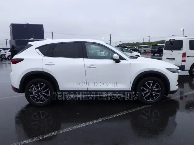 Mazda CX-5 2017 White