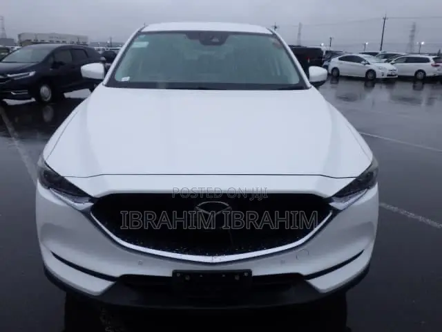 Mazda CX-5 2017 White