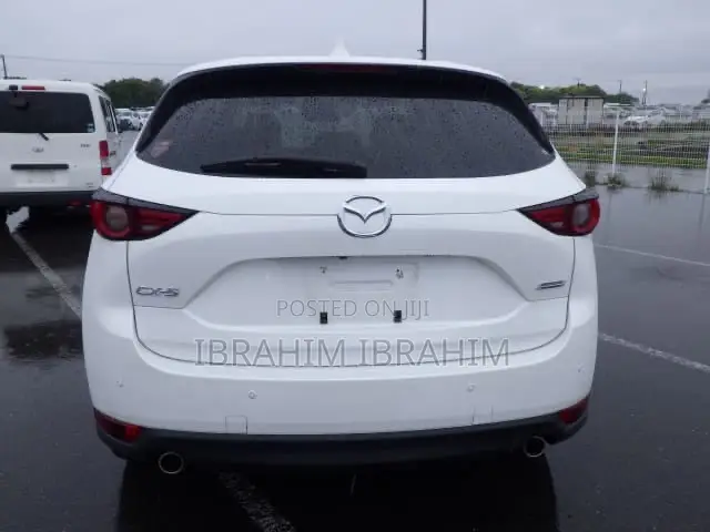 Mazda CX-5 2017 White