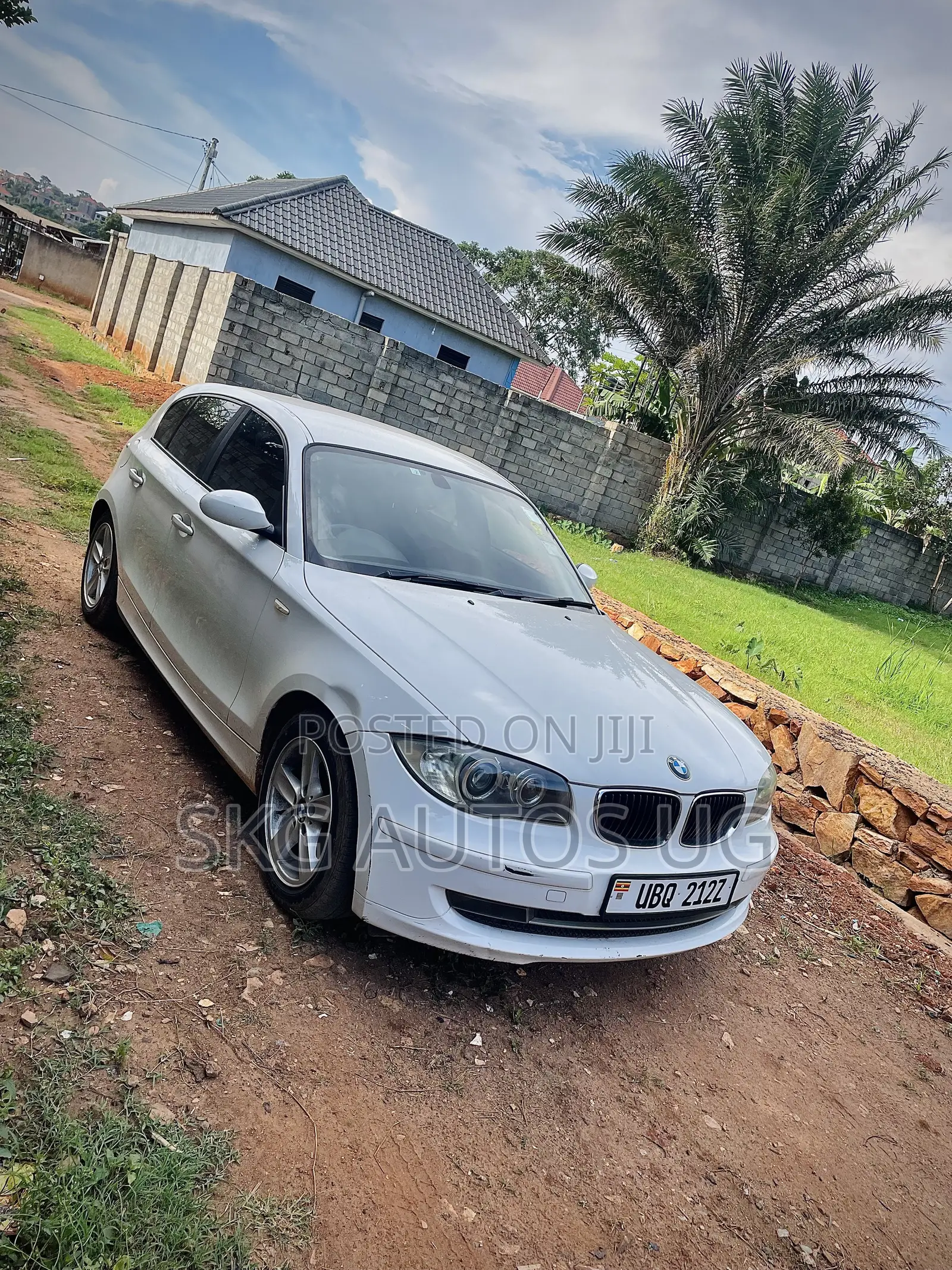 BMW 116i 2011 White