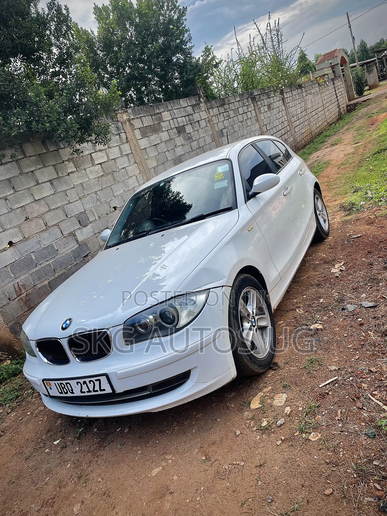 BMW 116i 2011 White