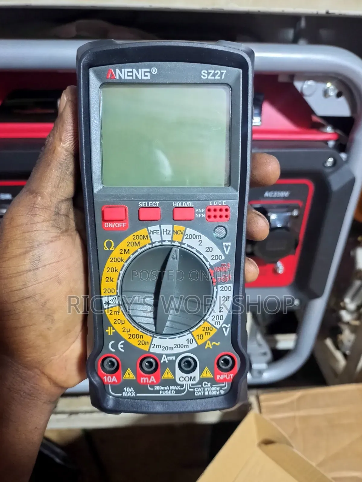 Digital Multimeter