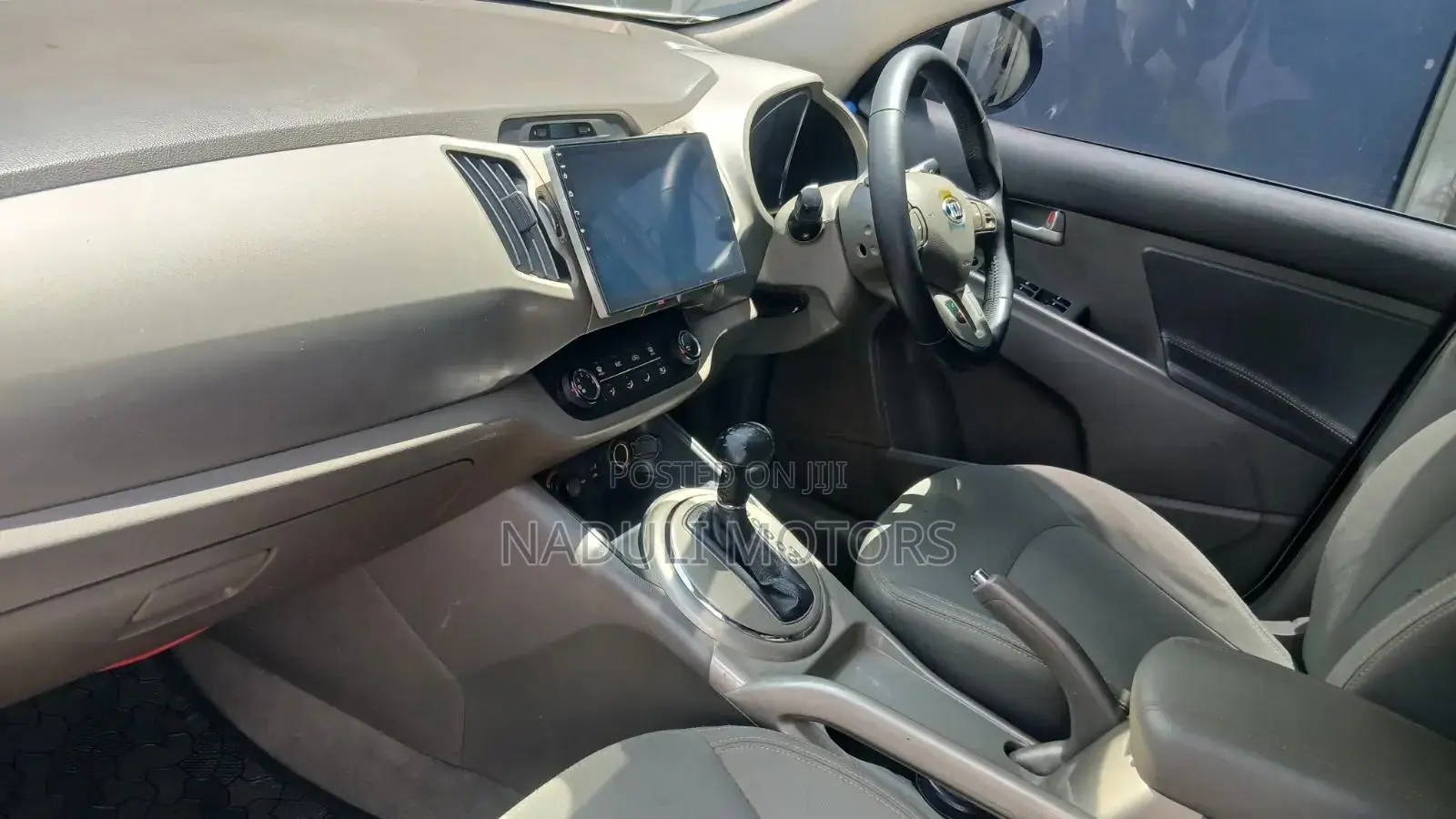 Kia Sportage 2015 White