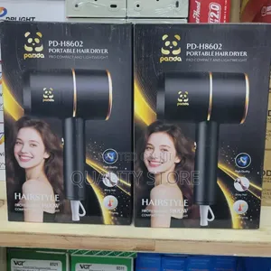Portable Hair Dryer Panda