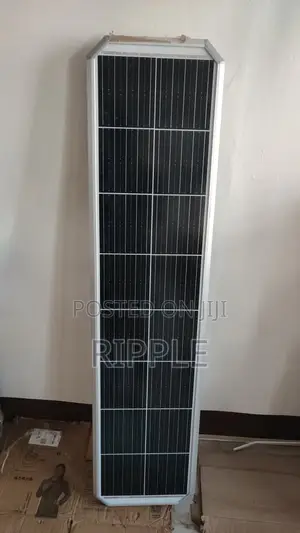 16-Eye All-in-One Solar Street Light With Attached Solar Panel