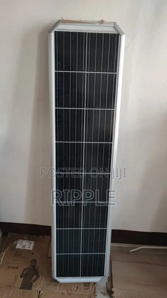 16-Eye All-in-One Solar Street Light With Attached Solar Panel