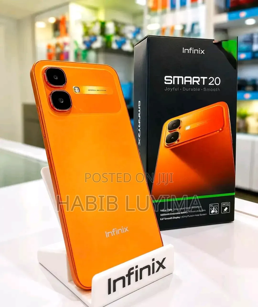 New Infinix Smart 20 128 GB Orange