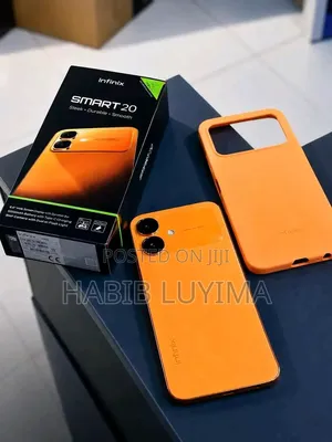 New Infinix Smart 20 128 GB Orange