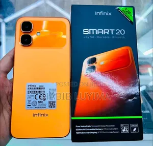 New Infinix Smart 20 128 GB Orange