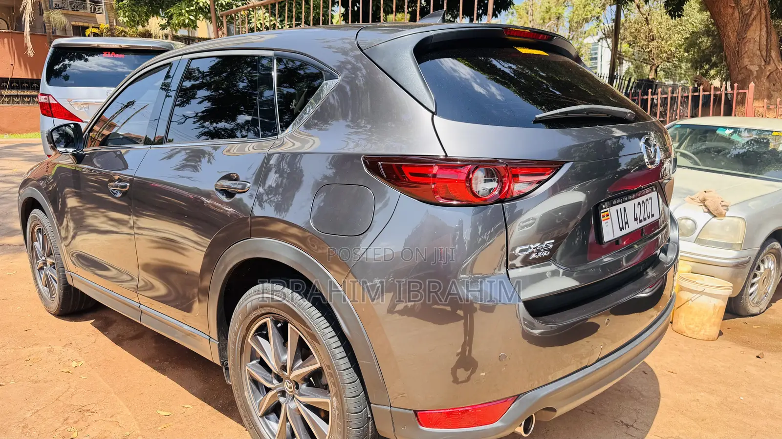 Mazda CX-5 2017 Gray