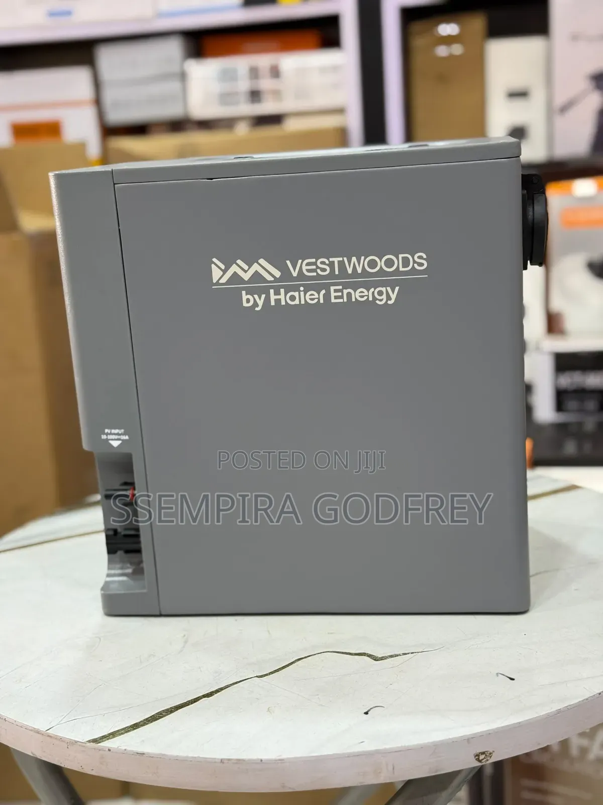 Power Station West Woods 2000watts With Garantee 1yr