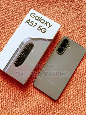 New Samsung Galaxy A57 256 GB Gray