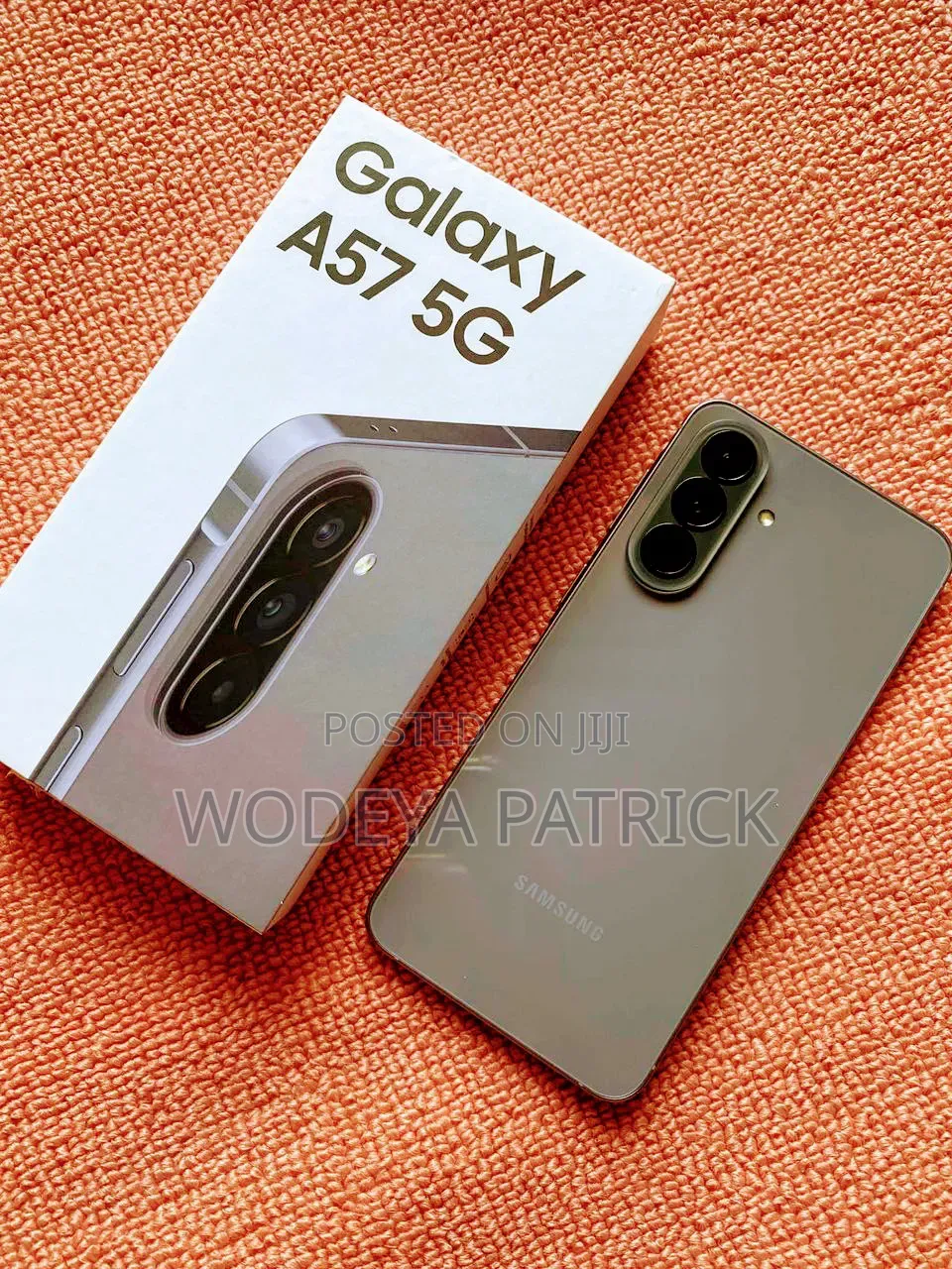 New Samsung Galaxy A57 256 GB Gray
