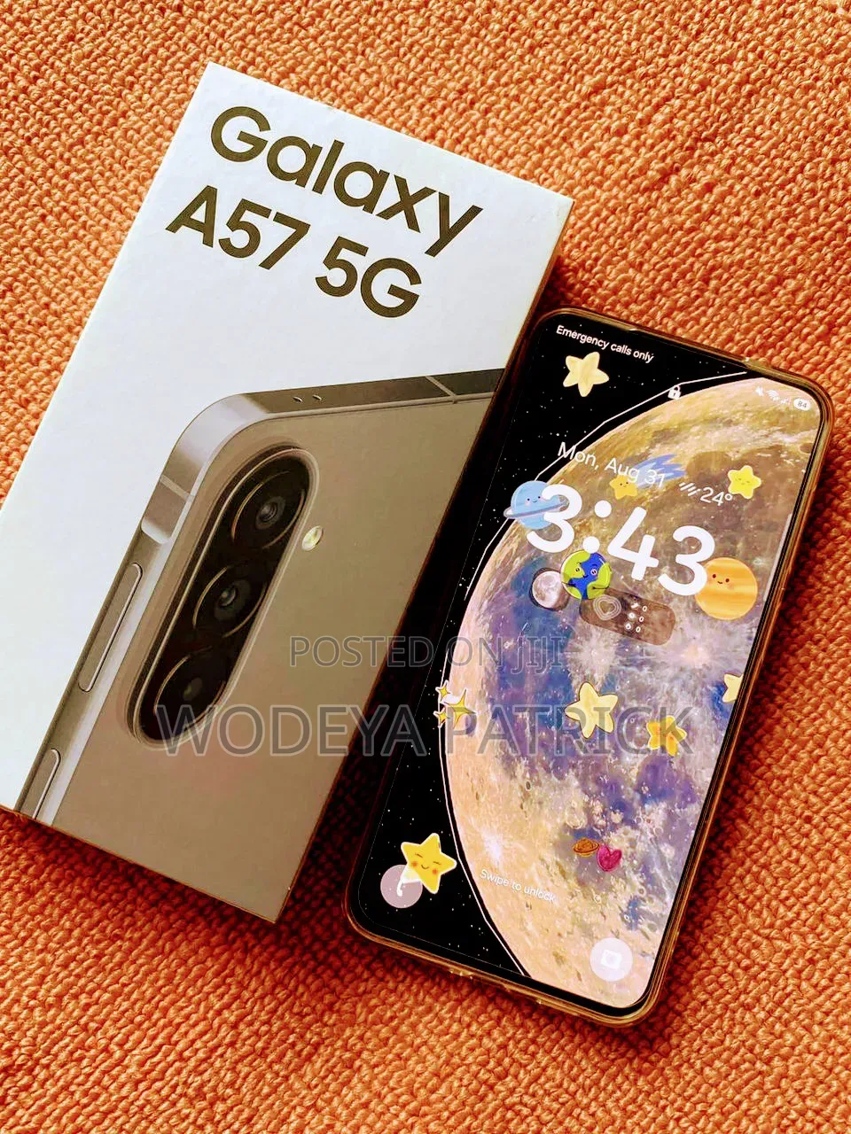 New Samsung Galaxy A57 256 GB Gray