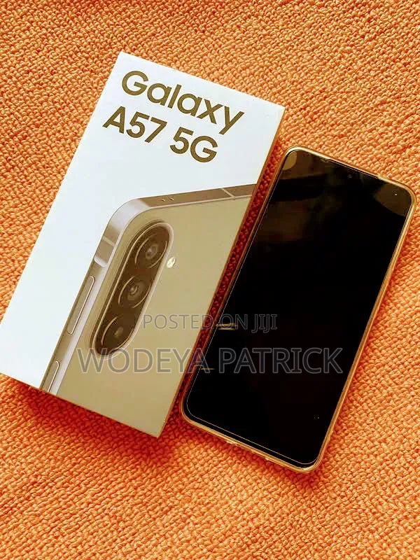New Samsung Galaxy A57 256 GB Gray