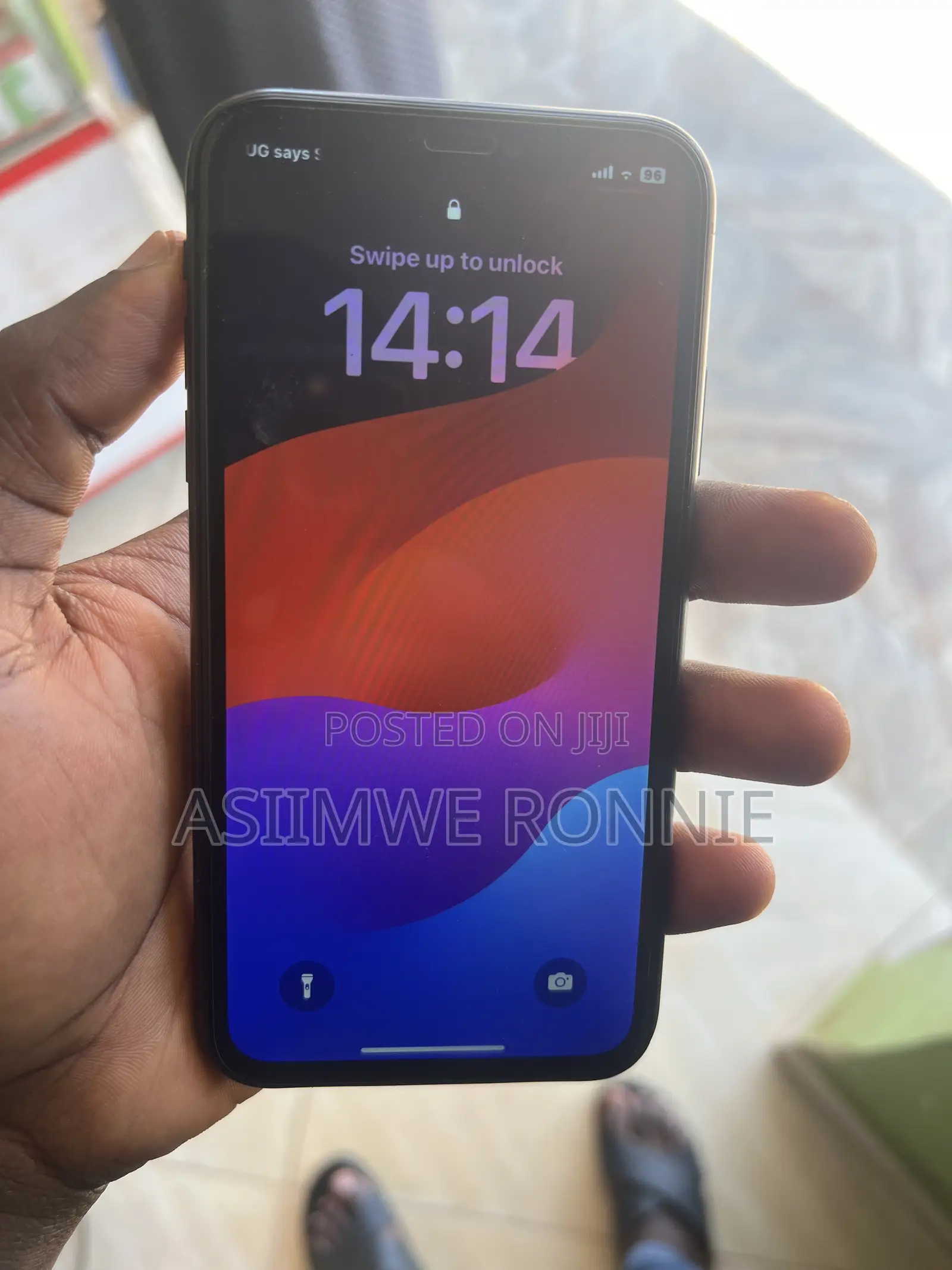 Apple iPhone 11 64 GB Graphite