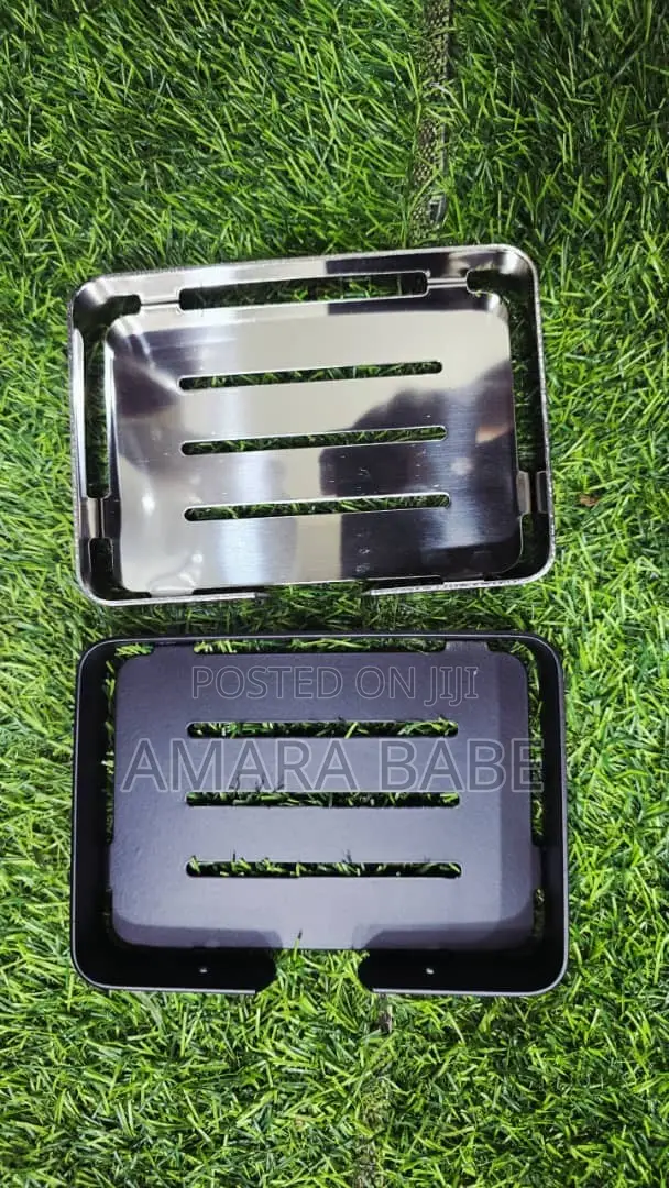 Soap Dish Double and Single.