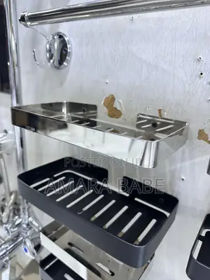 Soap Dish Double and Single.