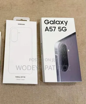 New Samsung Galaxy A57 256 GB Black